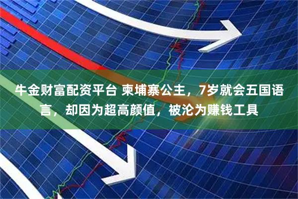 牛金财富配资平台 柬埔寨公主，7岁就会五国语言，却因为超高颜值，被沦为赚钱工具